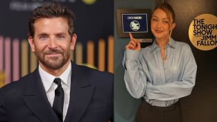 Gigi Hadid y Bradley Cooper