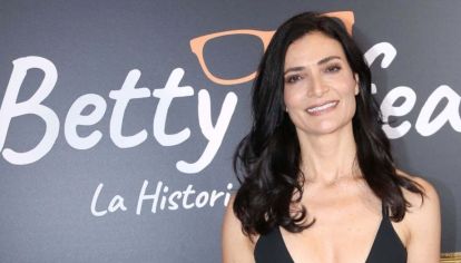La actriz principal de la exitosa telenovela colombiana declaró su satisfacción por su vida en Buenos Aires, donde está viviendo hace varios años.