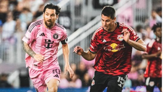 Lionel Messi convirtió un golazo en la victoria de Inter Miami ante New York RB.