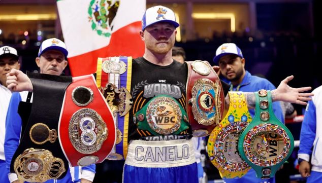 Canelo Álvarez