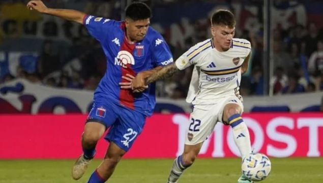 Tigre vs.Boca