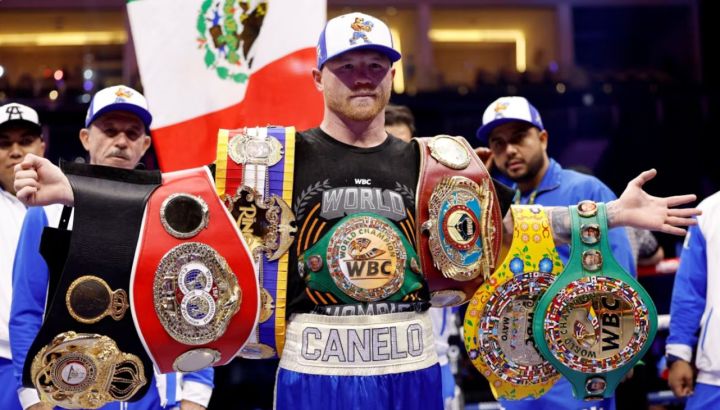 Canelo Álvarez