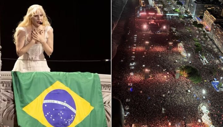 Lady Gaga hizo historia en Copacabana ante más de dos millones de personas con un show descomunal