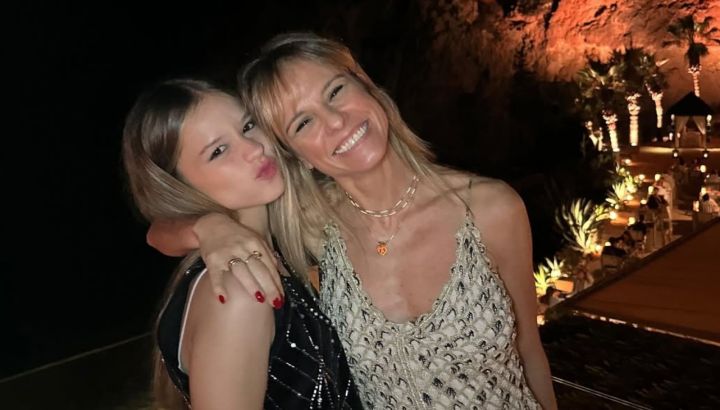 Así está hoy Matilda, la hija de Mariana Fabbiani y Mariano Chihade que cumplió 15 años