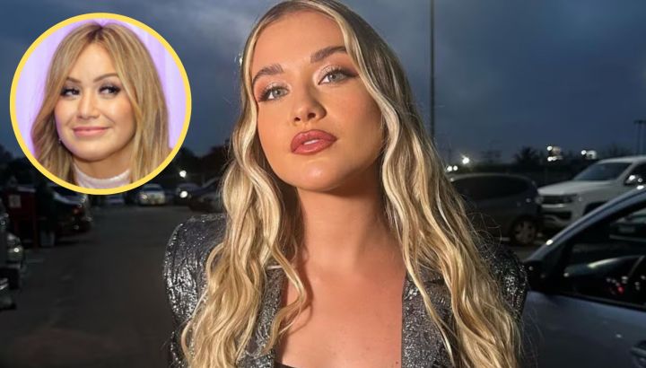 La filosa reacción de Sofía Calzetti cuando la compararon a Karina La Princesita