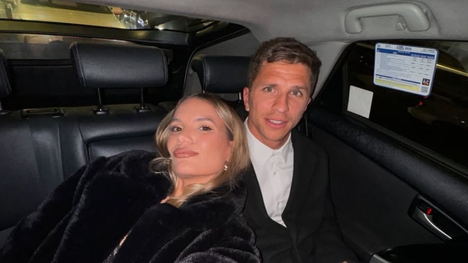 Eva Bargiela y Gianluca Simeone 