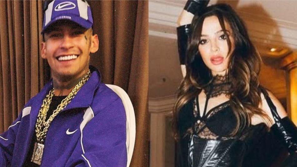 L-Gante y Brenda Asnicar