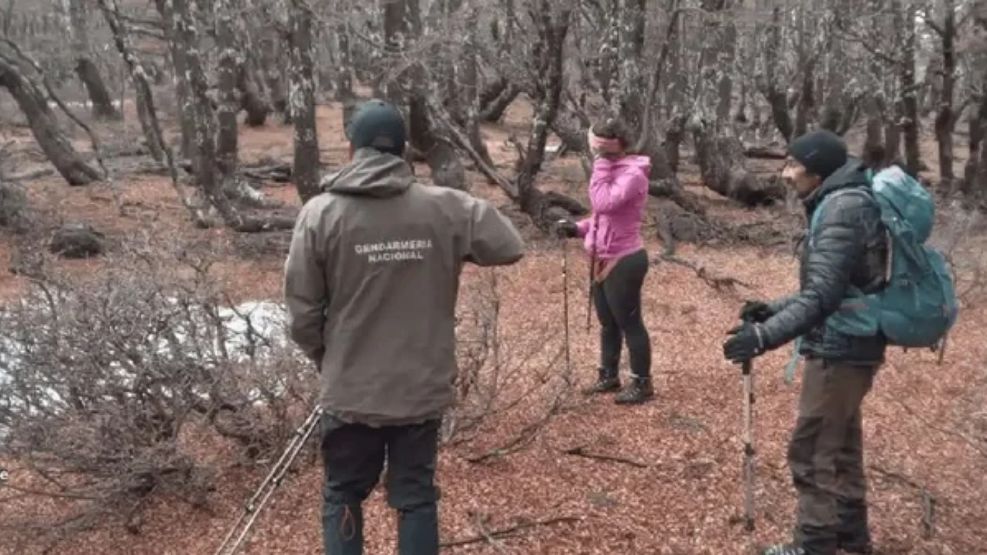 Búsqueda de dos jóvenes en El Bolsón