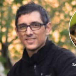 Federico Kacoliris recibió el reconocimiento de manos de la Princesa Real de Reino Unido.