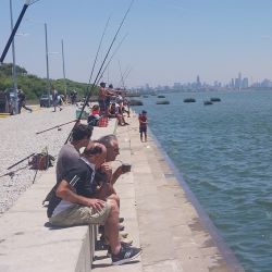 El Parque del Río, un nuevo espacio publico frente al Rio de la Plata, que sigue creciendo y expandiéndose con nuevas obras.