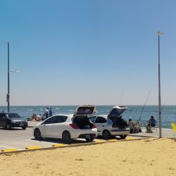 El Parque del Río, un nuevo espacio publico frente al Rio de la Plata, que sigue creciendo y expandiéndose con nuevas obras.