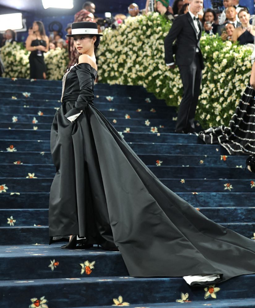 JENNIE en la MET GALA 2025