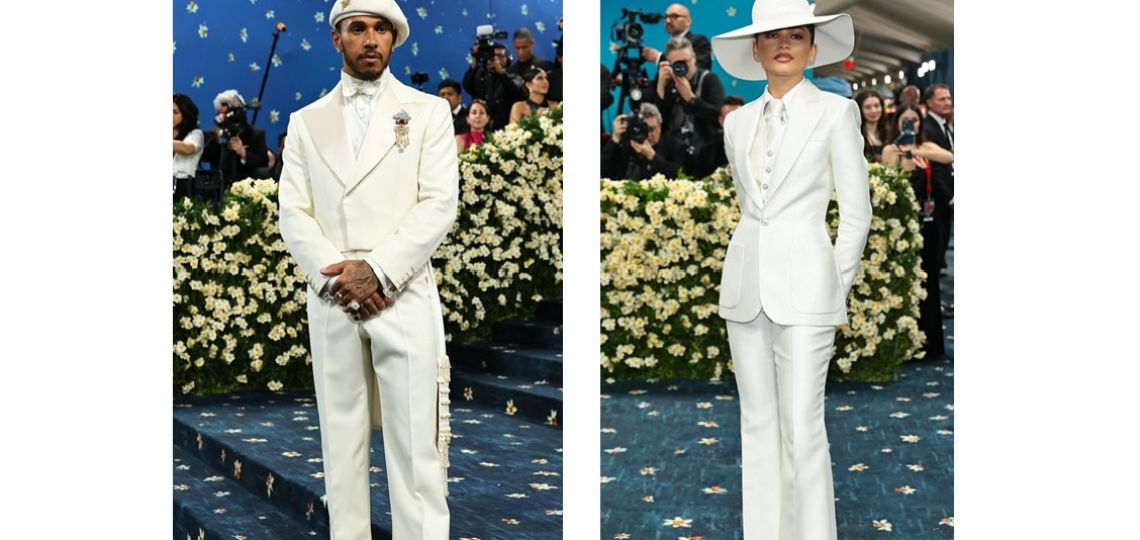 Met Gala 2025: el blanco y el negro dominan al unísono la alfombra roja