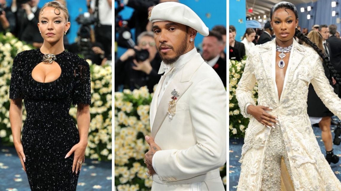 ¡De Sidney Sweeney a Coco Jones! Los Looks Más Impactantes (y los Menos) de la Met Gala 2025