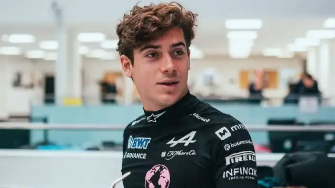 Franco Colapinto.