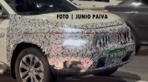 Fiat prueba el restyling de la Toro con mecánica híbrida