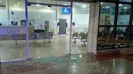 Balearon un hospital en José C. Paz 20250505