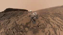 La NASA compartió imágenes y videos inéditos en alta definición del planeta Marte 20250505