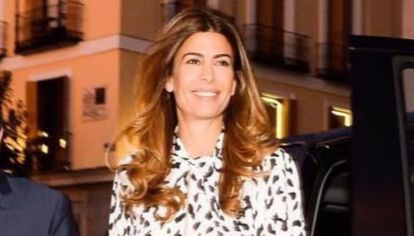 La ex Primera Dama se alejó de la moda de otoño-invierno y mostró cómo trae el verano en las bajas temperaturas. 