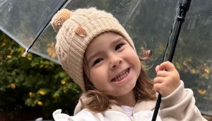 Barby Franco mostró el outfit para un día de lluvia que lució su pequeña hija, amante de las actividades al aire libre. 