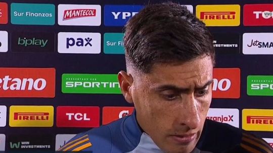 Miguel Merentiel sobre el empate ante Tigre: “Quiero llegar a la final y que salgamos campeones”