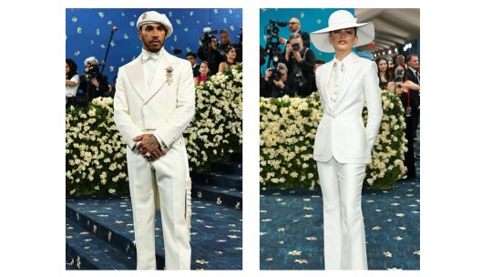 Met Gala 2025: el blanco y el negro dominan al unísono la alfombra roja