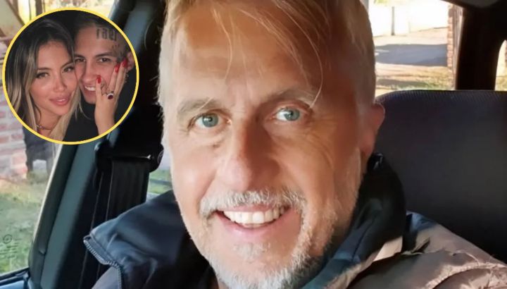 Andrés Nara apoyó totalmente a L-Gante en medio de su reconciliación con Wanda Nara: "Es un chico bárbaro"
