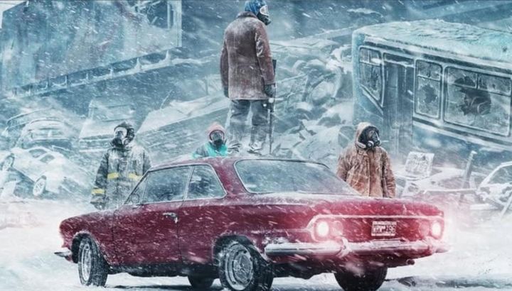 Estos son algunos de los autos clásicos que aparecen en El Eternauta