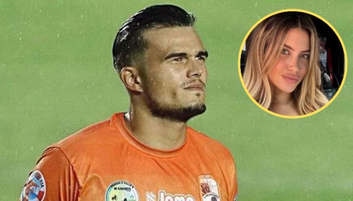 Daniel Guzmán Jr. llegó a Argentina y habló sobre los rumores que protagoniza con Wanda Nara: "Siento que es joda"