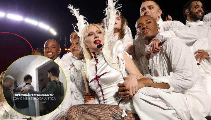 Policía brasileña frustra atentado con bomba en el concierto de Lady Gaga en Copacabana