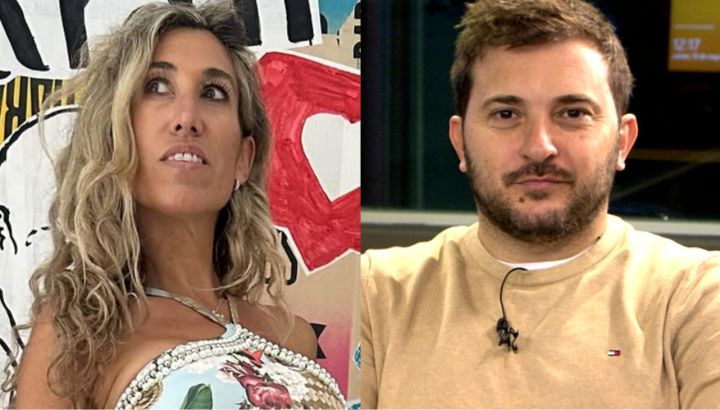Luciana Elbusto se sinceró sobre su relación con Diego Brancatelli tras la viralización de supuestos chats íntimos