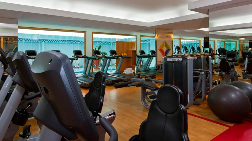 Gimnasio Sheraton Hotel Santiago de Chile