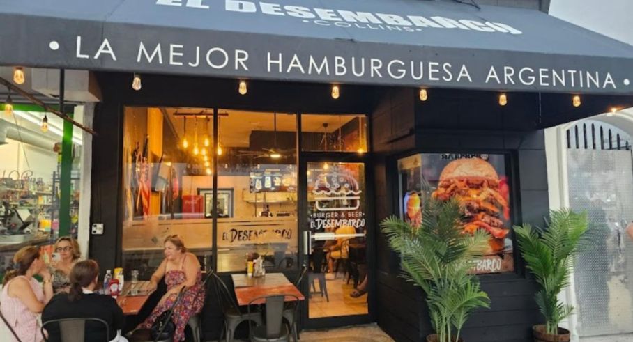 El Desembarco cadena de hamburguesas gourmet 