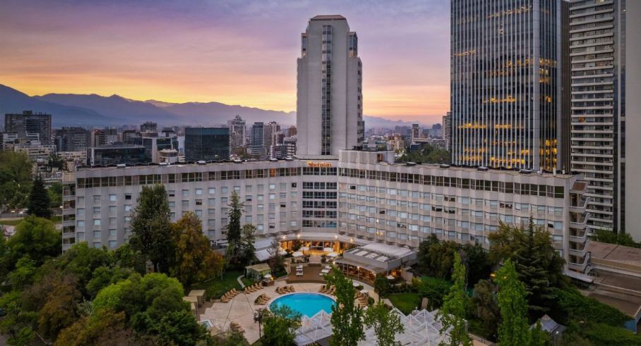 Sheraton Santiago Hotel and Convention Center Apertura