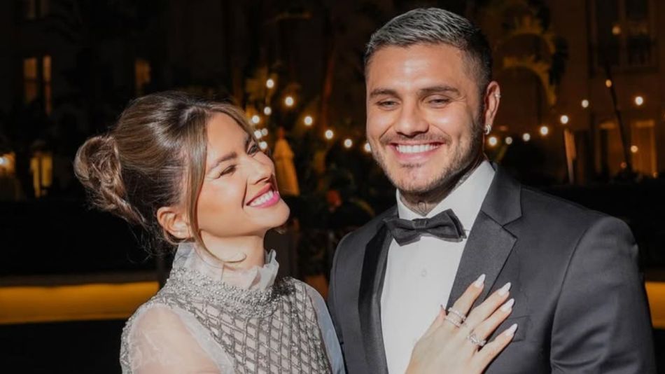 China Suárez, Mauro Icardi