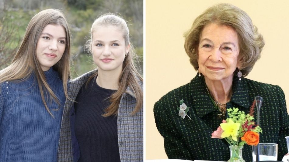La Iglesia, en alerta por Leonor y Sofía: recurren a la reina Sofía para calmar las aguas