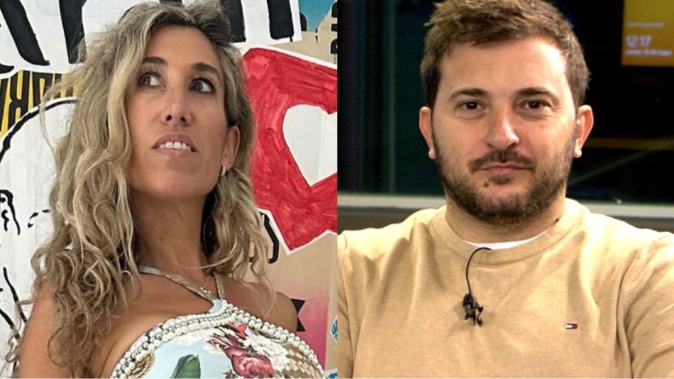 Luciana Elbusto y Diego Brancatelli
