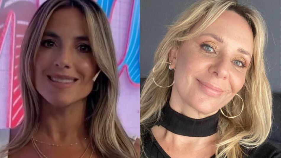 María Belén Ludueña y Evelyn Von Brocke