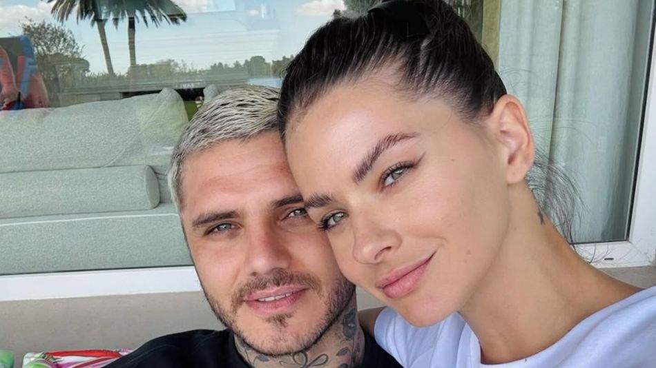 Mauro Icardi, China Suárez