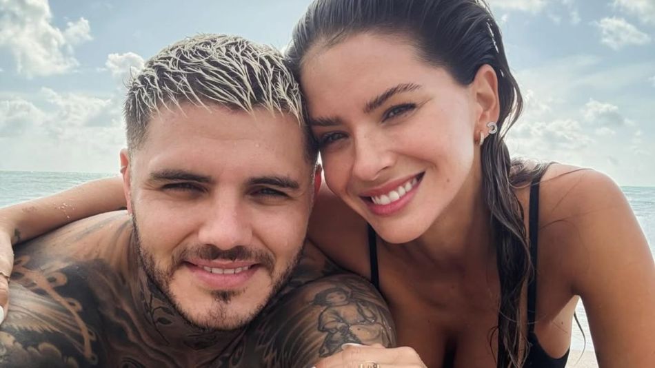 Mauro Icardi y la China Suárez