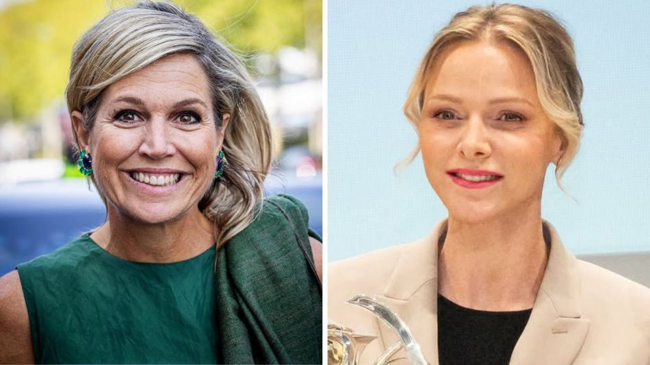 Máxima Zorreguieta, Charlene de Mónaco