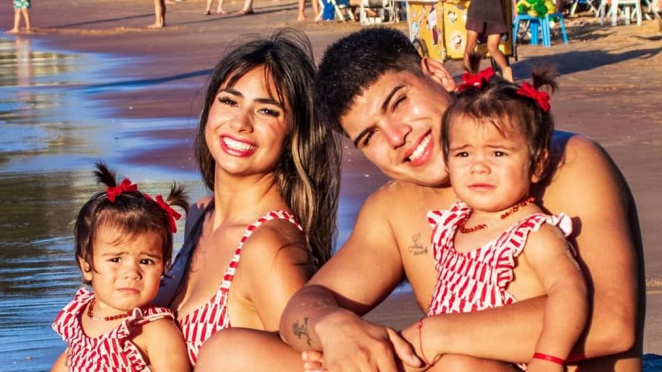 Thiago Medina y Daniela Celis