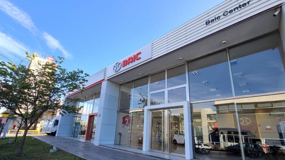 Concesionaria Baic del Grupo Signature