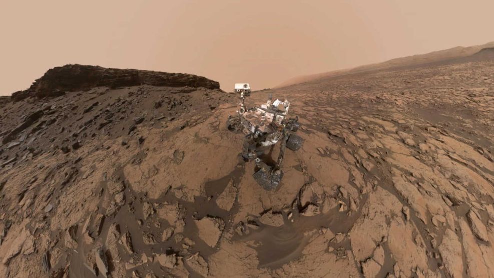 La NASA compartió imágenes y videos inéditos en alta definición del planeta Marte 20250505