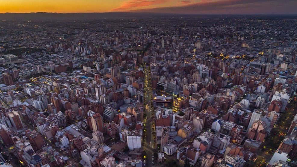 Toma aérea Córdoba