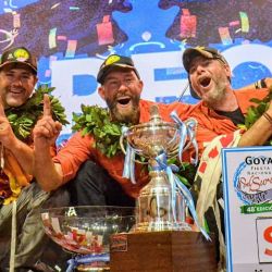 La 48° Fiesta Nacional del Surubí culminó con la Cena Show de los Pescadores en el predio Costa Surubí, donde se anunciaron los ganadores del torneo y se vivió la merecida noche de cierre para un evento emblemático para Goya y el mundo.