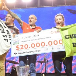 La 48° Fiesta Nacional del Surubí culminó con la Cena Show de los Pescadores en el predio Costa Surubí, donde se anunciaron los ganadores del torneo y se vivió la merecida noche de cierre para un evento emblemático para Goya y el mundo.