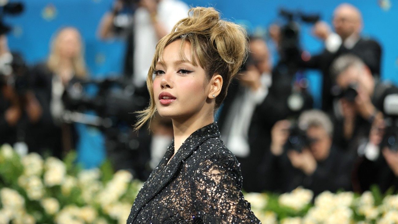 LISA en la MET GALA 2025