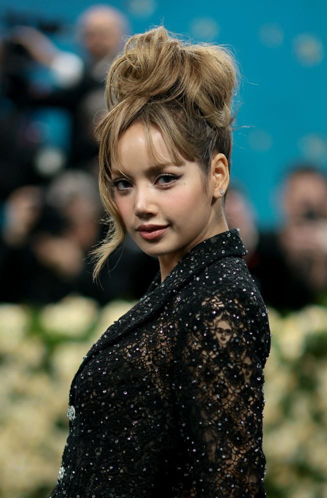 LISA en la MET GALA 2025
