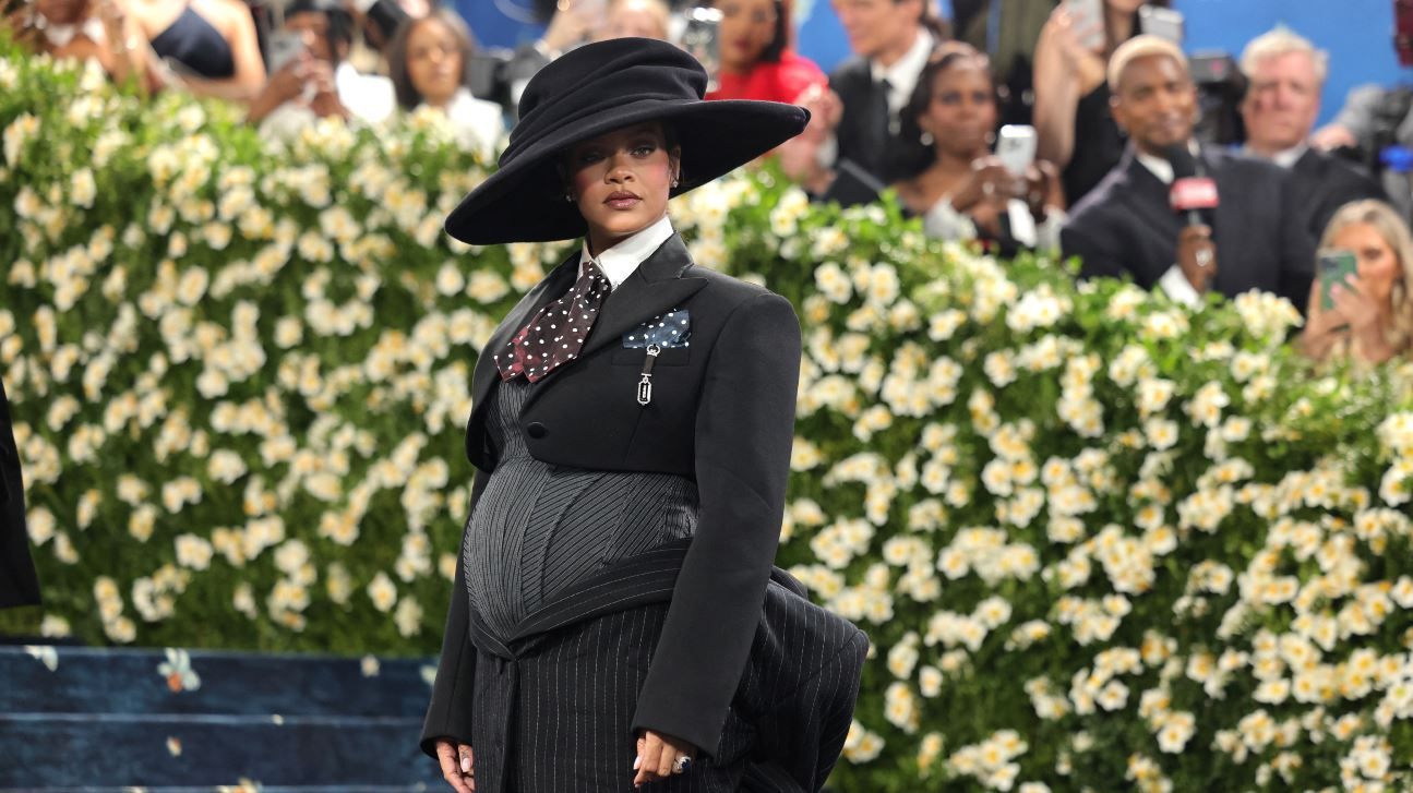 Rihanna embarazada MET Gala 2025